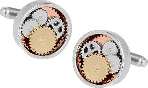 Unbranded Skeleton Dial Cufflinks