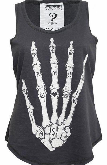 Unbranded Skeleton Hand Vest 202-0480