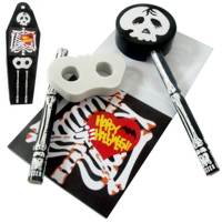 Skeleton Stationary Set