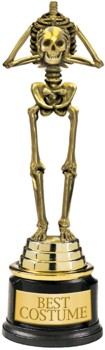 Unbranded Skeleton Trophy - Best Costume