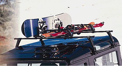 Ski & snowboard carrier