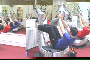 Unbranded Ski Fit Power Plate Course