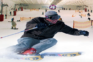 Unbranded Ski or Snowboard Taster