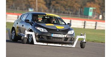 Unbranded Skid Control Driving Experience at Silverstone