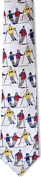 Unbranded Skiing Tie
