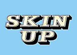 Skin Up (Blue) Keyring