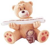 Skinner Figurine Bad Taste Bear