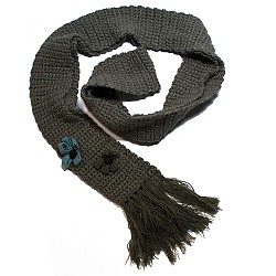 Unbranded SKINNY POSEY SCARF