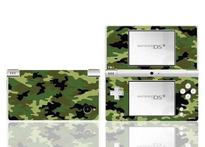 Skins4Things DSi - Jungle Camouflage