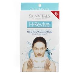 Unbranded SkinVitals H-Revive Hydrating Facial Treatment Masks
