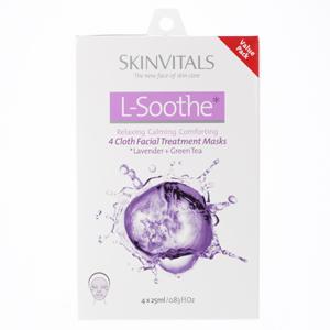 Unbranded SkinVitals L-Soothe Relaxing Facial Treatment Masks