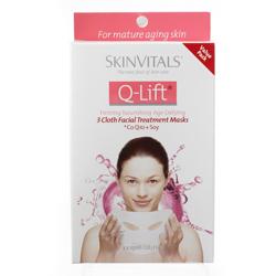 Unbranded SkinVitals Q-Lift Firming Facial Treatment Masks