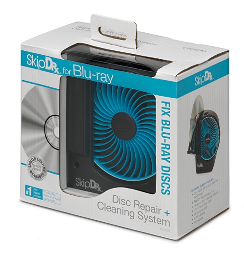 Unbranded SkipDr Disc Repair and Cleaning System for Blu-Ray