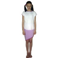 Skirt & T-Shirt - Lilac/White - 11yrs