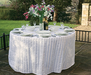 Unbranded Skirted Banquet Cloth