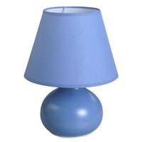 Skittle Touch Lamp Cornflower