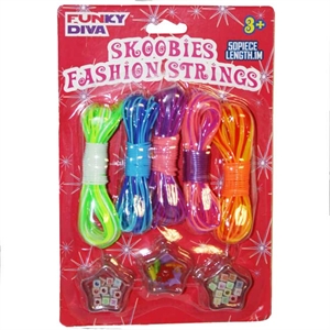 Unbranded Skoobies Fashion Strings - Delux 50 Piece Set