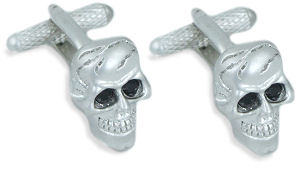 Unbranded Skull Cufflinks