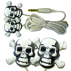 Unbranded Skull Earphones