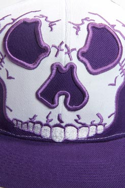 Unbranded Skull Print Baseball Cap