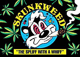Skunkweed Keyring