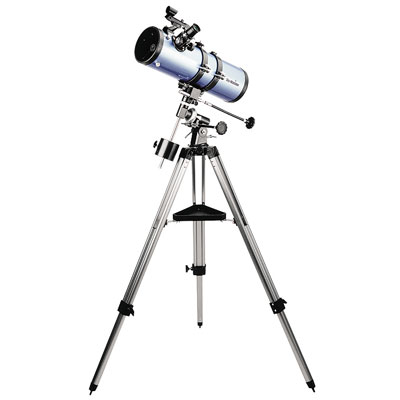 Skyhawk-114 114mm (4.5`) f/8.7 Catadioptric Newtonian Reflector. This telescope will enable the begi