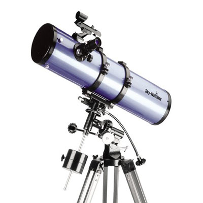 With a large 5.1 inch primary mirror, this telescope represents excellent value for money, and makes