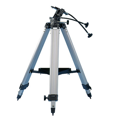 This high quality alt-azimuth mount comes complete with a adjustable aluminium tripod and large acce