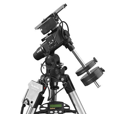 The Sky-Watcher EQ3 offers simple solutions for users who would like to attach their smaller telesco