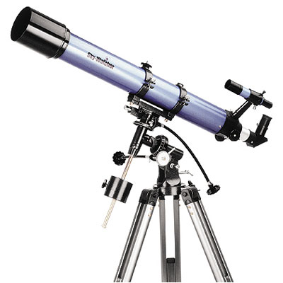 Unbranded Sky-Watcher Evostar-90 (EQ-2) Refractor Telescope