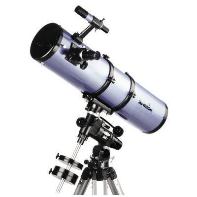 Explorer-150 150mm (6 inch) Parabolic Newtonian telescope, with EQ3-2 deluxe equatorial mount. The S