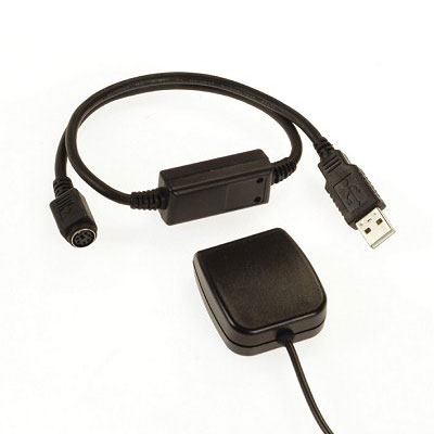 A plug-in accessory for the V.3 Handset (requires V3.1 Firmware) that uses global positioning satell