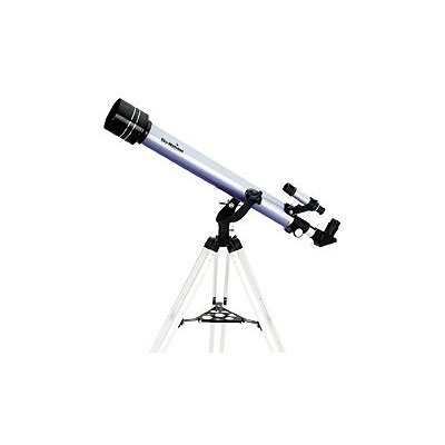 60mm (2.4 inch) f/700 Refractor telescope. The highly affordable Sky-Watcher Mercury series of refra