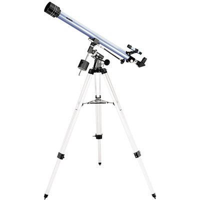 60mm (2.4 inch) f/900 Refractor telescope. The highly affordable Sky-Watcher MERCURY series of refra