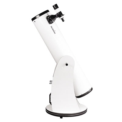 The simple Dobsonian design is a great way for the whole family to enjoy the night sky, hassle free.