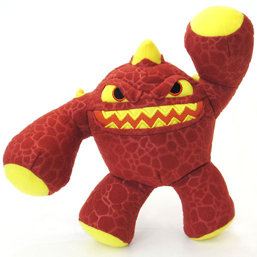 Unbranded Skylanders Giants Talking Soft Toy - Eruptor