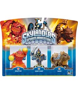 Unbranded Skylanders Spyros Adventure Triple Character Pack