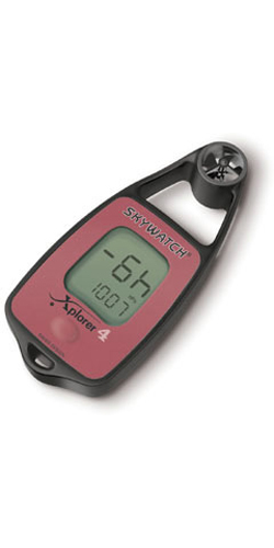 The Xplorer4 is the perfect piece of kit for winds