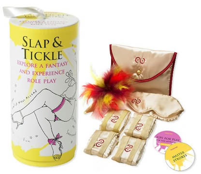 Unbranded Slap and Tickle Gift Set
