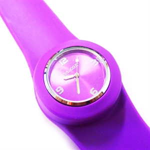 Unbranded Slap On Watches - Purple