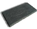 Unbranded SlateStone Paving Slabs: 600x300x40 - Dark Slate