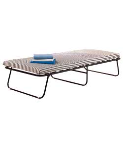 Unbranded Slatted Single Folding Guest Bed