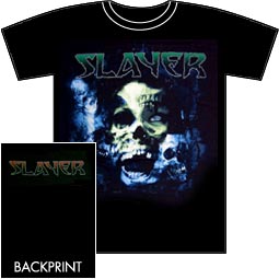 slayer - teeth t shirt