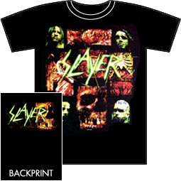 slayer t shirt - collage