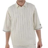 Slazenger Cricket Knit Vest Junior Cream XL Boys