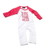 Unbranded Sleep is for the Weak Pink Romper