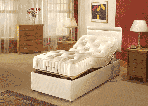 Sleepeezee- Premier adjustable- 3FT