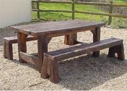 Unbranded Sleeper 8 Seater Dining Table