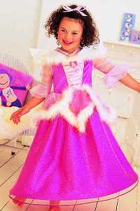 Sleeping Beauty Dress Up - 7 Years