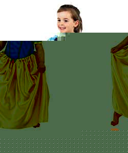 Unbranded Sleeping Beauty to Snow White Reversible Dress Up - 5 to 7 Y